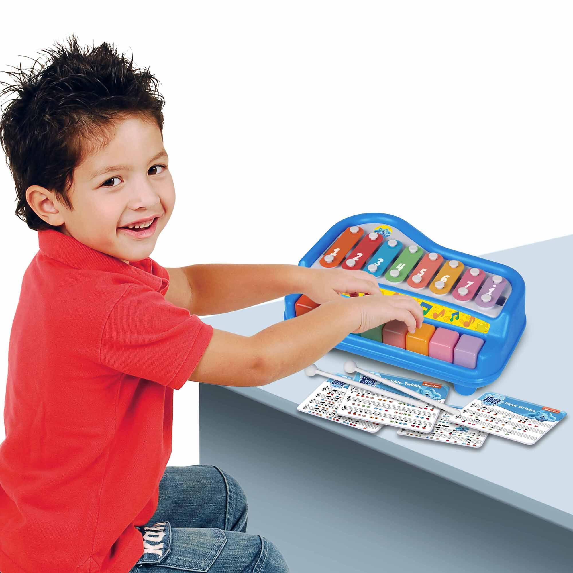 Blue's Clues Play Along Piano